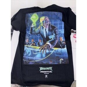 Primitive Megadeath Graphic T-shirt Men's Small Brand New